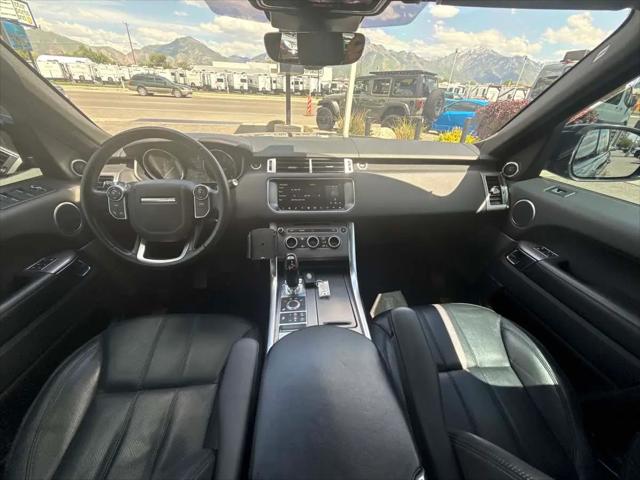 2017 Land Rover Range Rover Sport 3.0L V6 Supercharged HSE