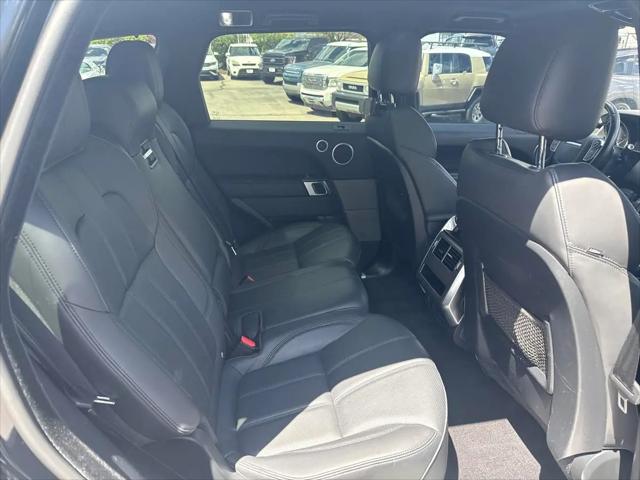2017 Land Rover Range Rover Sport 3.0L V6 Supercharged HSE
