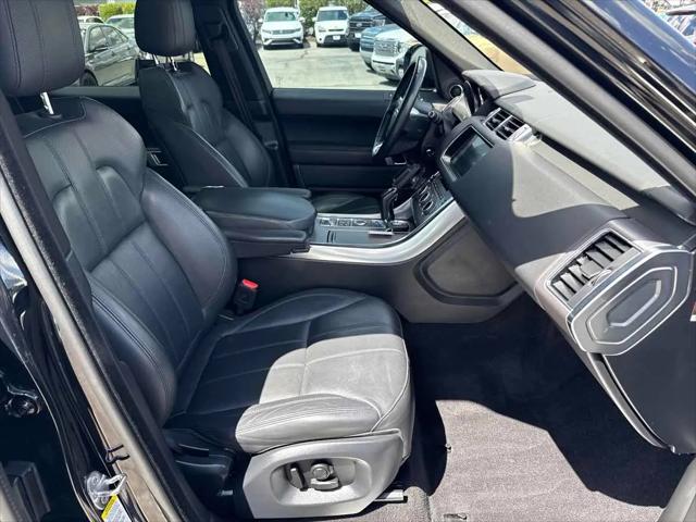 2017 Land Rover Range Rover Sport 3.0L V6 Supercharged HSE