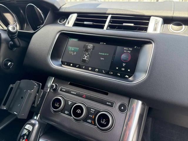 2017 Land Rover Range Rover Sport 3.0L V6 Supercharged HSE