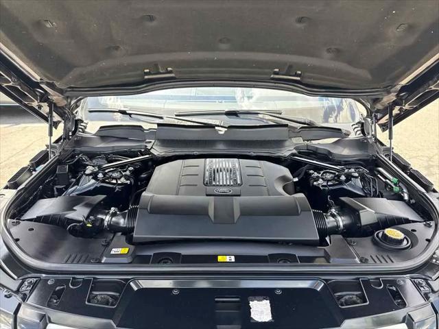 2017 Land Rover Range Rover Sport 3.0L V6 Supercharged HSE