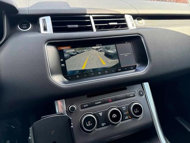 2017 Land Rover Range Rover Sport 3.0L V6 Supercharged HSE