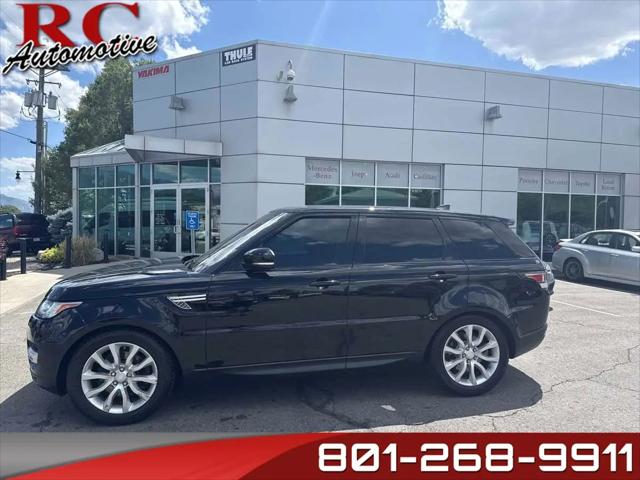 2017 Land Rover Range Rover Sport 3.0L V6 Supercharged HSE for sale in Salt Lake, UT