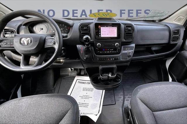 2023 Ram ProMaster Cargo Van High Roof 159" WB