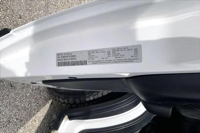 2023 Ram ProMaster Cargo Van High Roof 159" WB