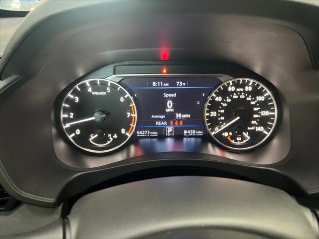 2025 Nissan Altima SV FWD
