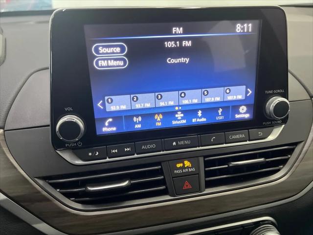 2025 Nissan Altima SV FWD