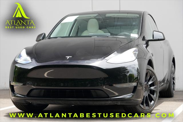 2021 Tesla Model Y Long Range Dual Motor All-Wheel Drive for sale in Norcross, GA