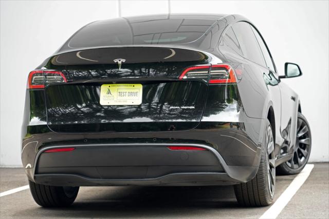 2021 Tesla Model Y Long Range Dual Motor All-Wheel Drive