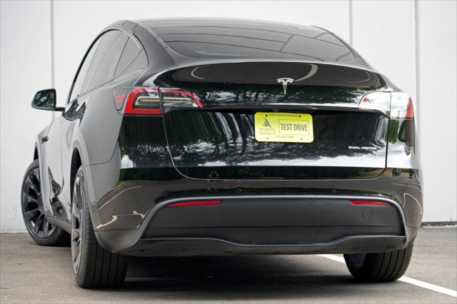 2021 Tesla Model Y Long Range Dual Motor All-Wheel Drive