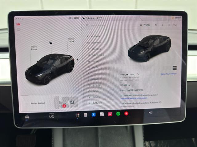 2021 Tesla Model Y Long Range Dual Motor All-Wheel Drive