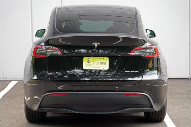 2021 Tesla Model Y Long Range Dual Motor All-Wheel Drive