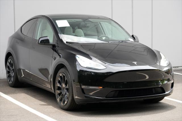 2021 Tesla Model Y Long Range Dual Motor All-Wheel Drive