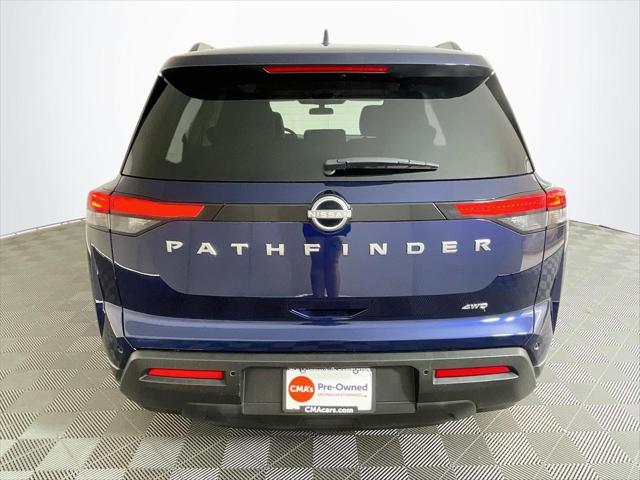 2025 Nissan Pathfinder SV 4WD