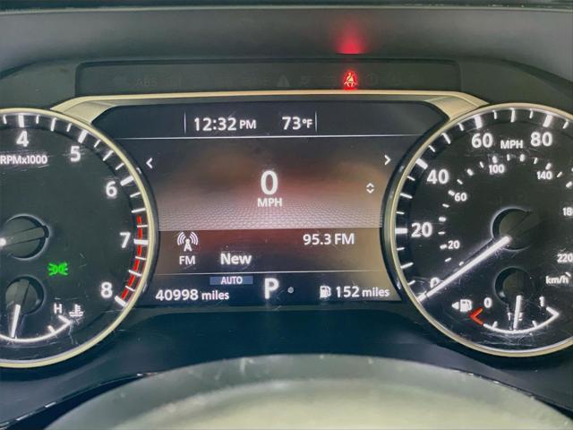 2025 Nissan Pathfinder SV 4WD