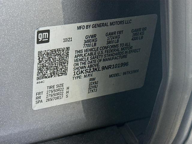 2022 GMC Yukon XL 4WD Denali