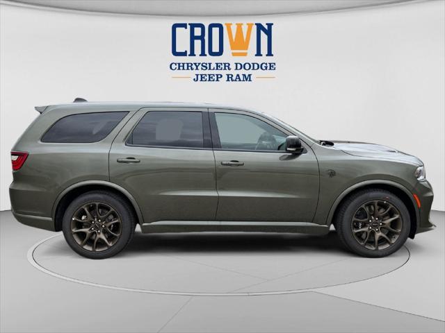 2026 Dodge Durango DURANGO SRT HELLCAT JAILBREAK AWD 2026 Dodge Durango DURANGO SRT HELLCAT JAILBREAK AWD