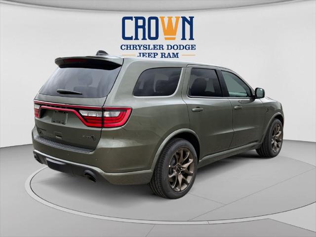 2026 Dodge Durango DURANGO SRT HELLCAT JAILBREAK AWD 2026 Dodge Durango DURANGO SRT HELLCAT JAILBREAK AWD