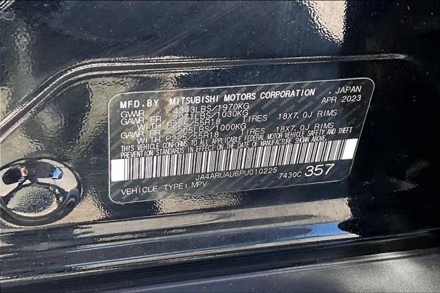 2023 Mitsubishi Outlander Sport 2.0 ES AWC