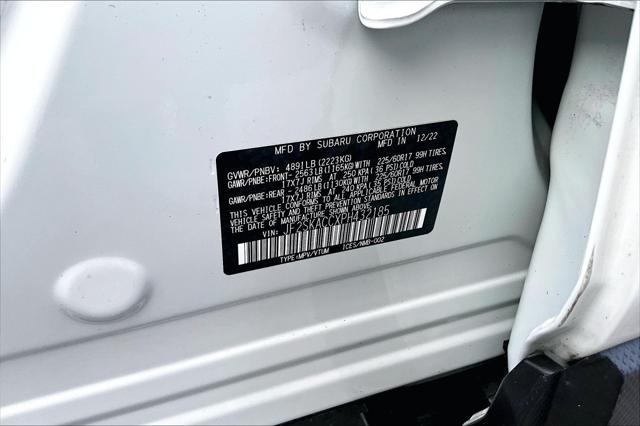 2023 Subaru Forester Unknown