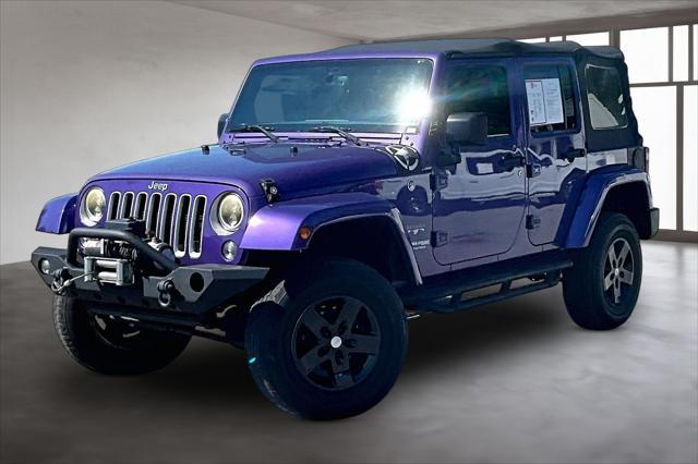 2018 Jeep Wrangler JK Unlimited Sahara