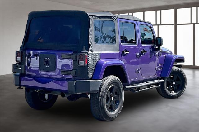 2018 Jeep Wrangler JK Unlimited Sahara