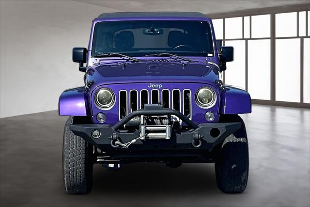 2018 Jeep Wrangler JK Unlimited Sahara