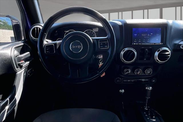 2018 Jeep Wrangler JK Unlimited Sahara