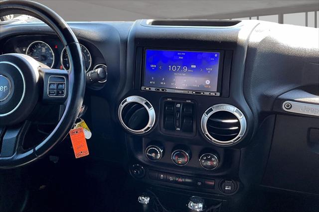 2018 Jeep Wrangler JK Unlimited Sahara