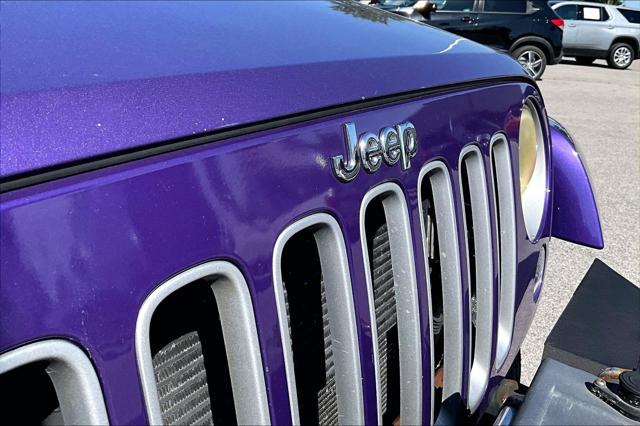 2018 Jeep Wrangler JK Unlimited Sahara