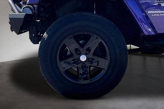 2018 Jeep Wrangler JK Unlimited Sahara