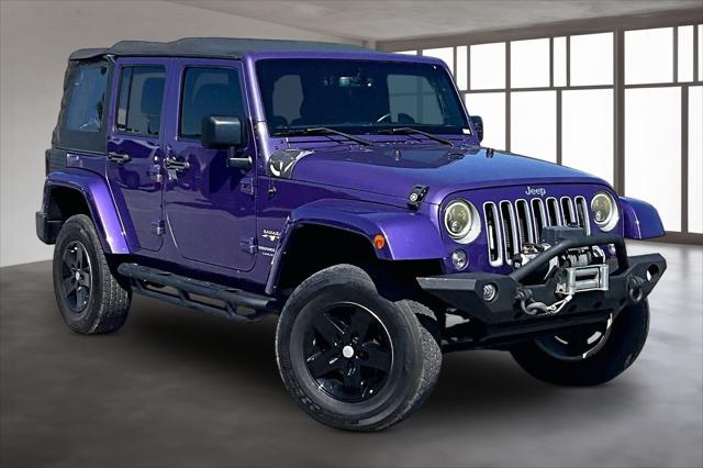 2018 Jeep Wrangler JK Unlimited Sahara