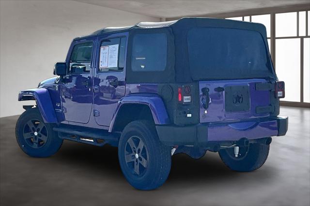 2018 Jeep Wrangler JK Unlimited Sahara