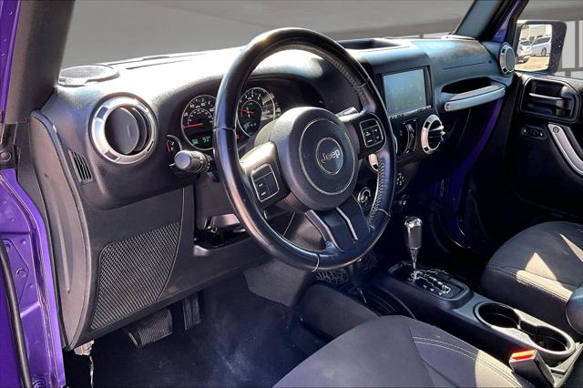 2018 Jeep Wrangler JK Unlimited Sahara