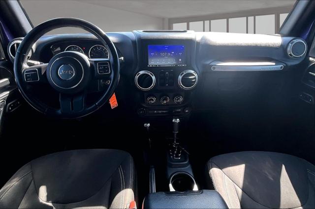2018 Jeep Wrangler JK Unlimited Sahara
