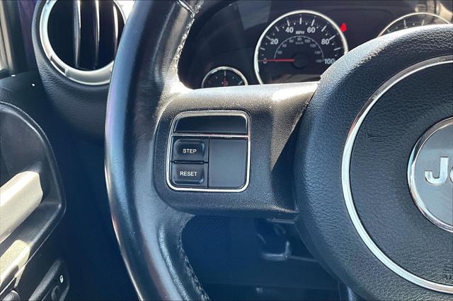 2018 Jeep Wrangler JK Unlimited Sahara