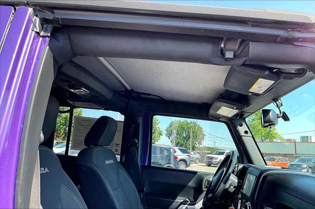 2018 Jeep Wrangler JK Unlimited Sahara