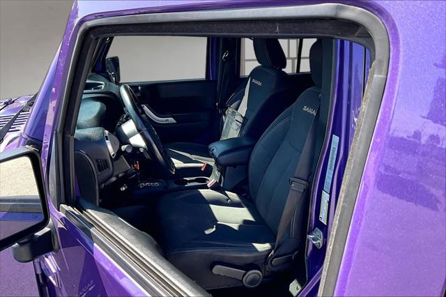 2018 Jeep Wrangler JK Unlimited Sahara