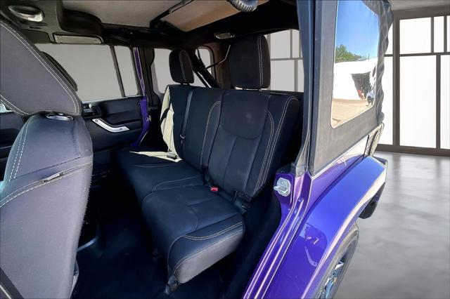 2018 Jeep Wrangler JK Unlimited Sahara
