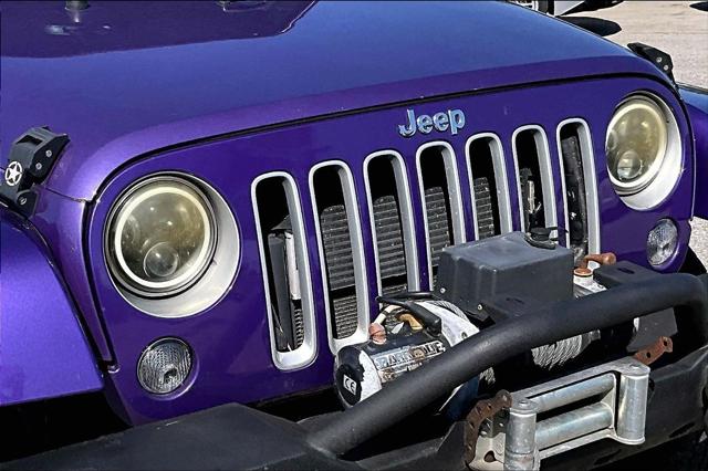 2018 Jeep Wrangler JK Unlimited Sahara