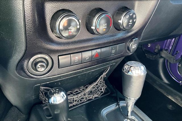 2018 Jeep Wrangler JK Unlimited Sahara