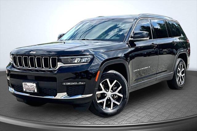 2023 Jeep Grand Cherokee L Limited 4x4 for sale in Auburn, ME