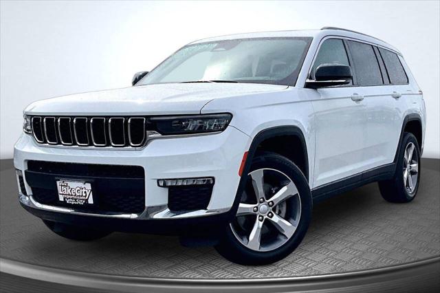2022 Jeep Grand Cherokee L Limited 4x4 for sale in Auburn, ME