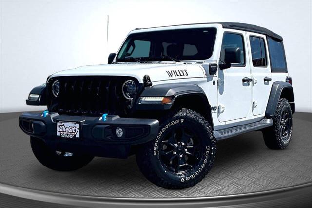2023 Jeep Wrangler 4xe 4x4 for sale in Auburn, ME