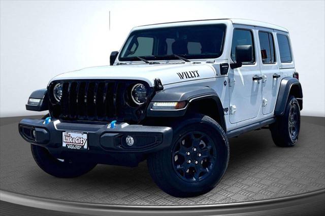 2023 Jeep Wrangler 4xe 4x4 for sale in Auburn, ME