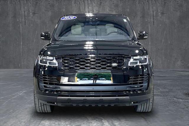 2020 Land Rover Range Rover HSE