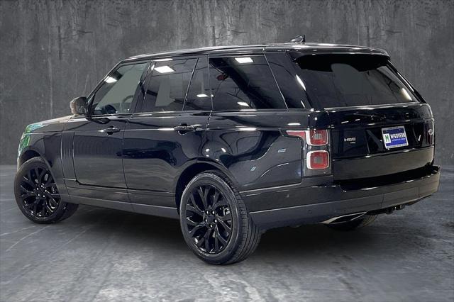 2020 Land Rover Range Rover HSE