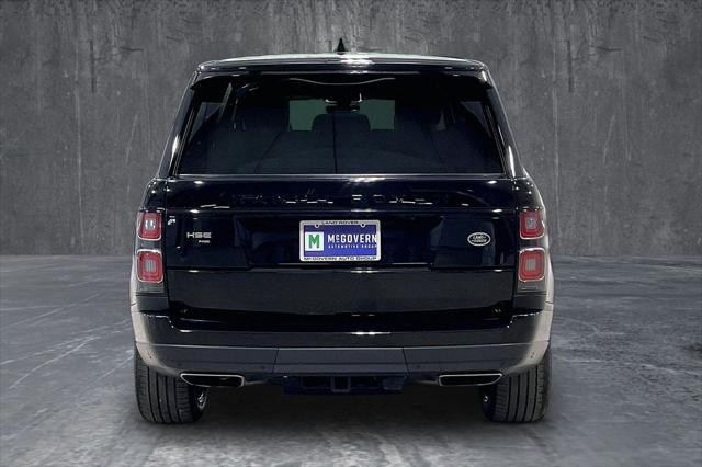 2020 Land Rover Range Rover HSE