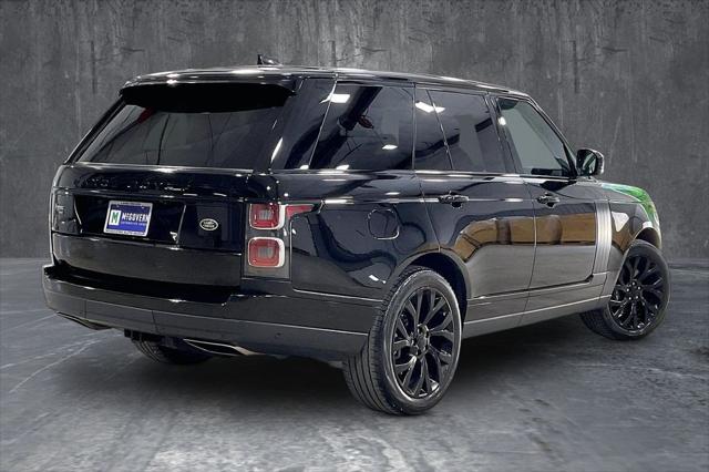 2020 Land Rover Range Rover HSE
