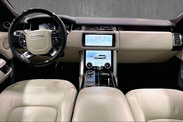 2020 Land Rover Range Rover HSE